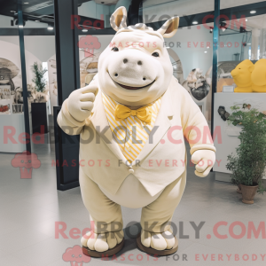 Cream Rhinoceros...