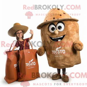 Rust Tacos mascot costume...