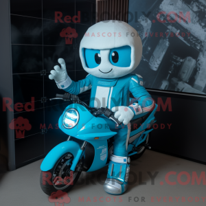 Cyan Computer maskot...