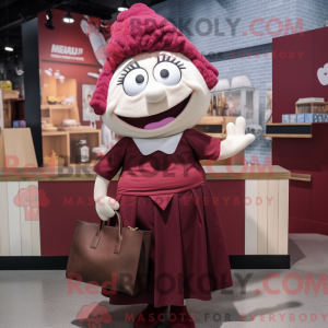 Postava maskota Maroon...