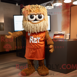 Rust Ramen mascot costume...