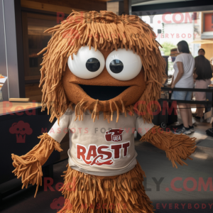 Rust Ramen mascot costume...