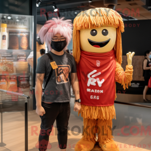 Rust Ramen Maskottchen...
