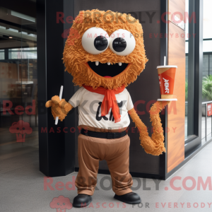 Rust Ramen mascot costume...