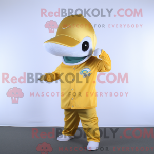 Goldener Delfin als...