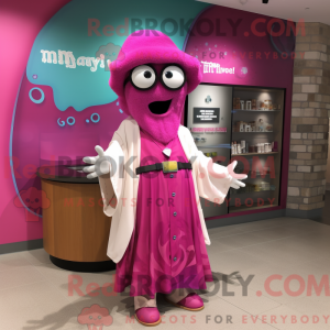 Magenta Doctor maskot...