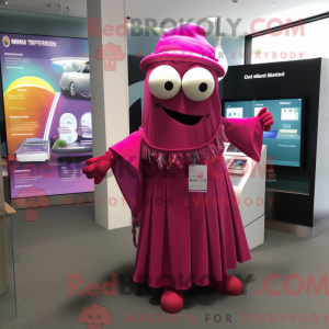 Magenta Doctor mascot...