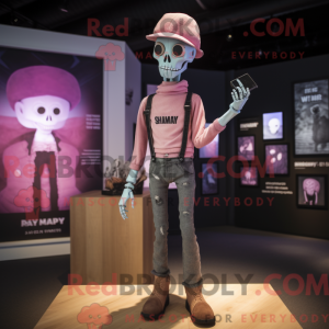 Pink Graveyard Maskottchen...