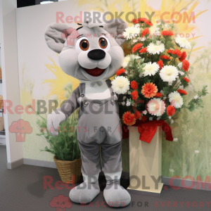 Gray Bouquet Of Flowers...