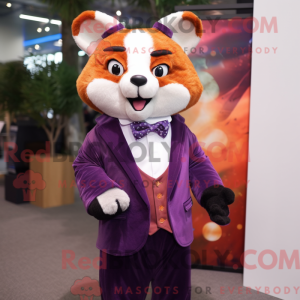 Lila Roter Panda...