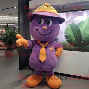 Lilla Abrikos maskot...