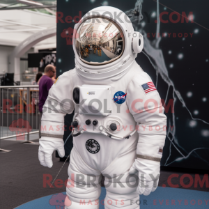 Astronauten-Maskottchen-Kos...