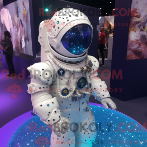 Astronauten-Maskottchen-Kos...