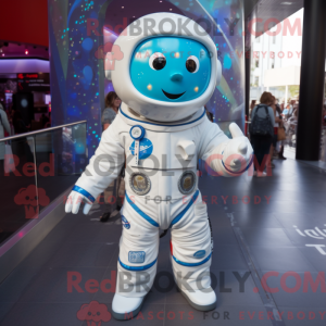 Astronaut maskot kostume...