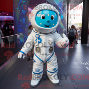 Astronauten-Maskottchen-Kos...