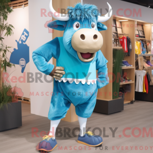 Cyan Buffalo...