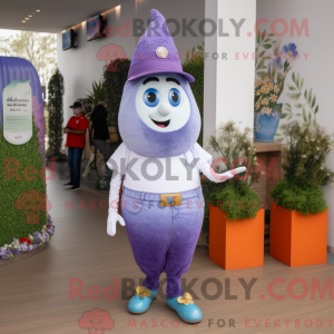 Lavendel Shakshuka maskot...