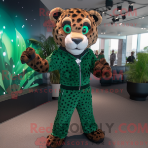 Forest Green Cheetah...