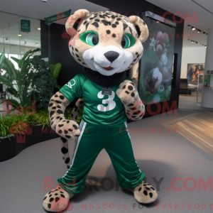 Forest Green Cheetah...
