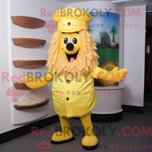 Maskotka Yellow Shepard S...