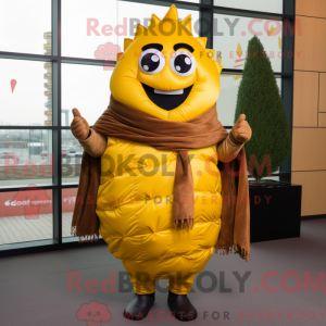 Yellow Biryani mascot...