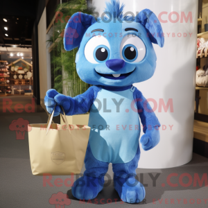 Blue But mascottekostuum...
