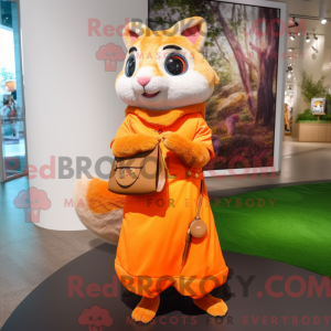 Orange Flying Squirrel...
