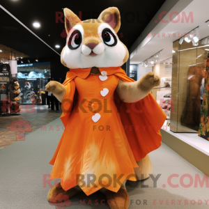 Orange Flying Squirrel...
