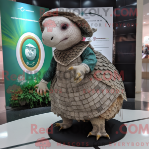 Disfraz de mascota pangolín...