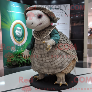 Pangolin mascot costume...