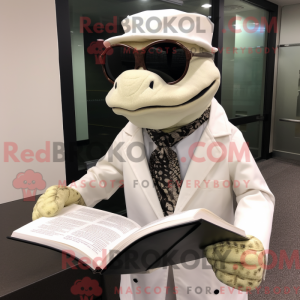 Costume mascotte de Python...