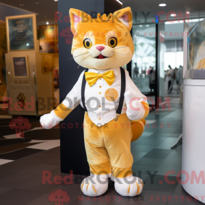 Maskotka Gold Cat...