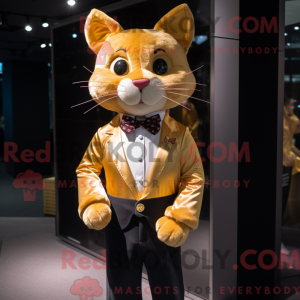 Maskotka Gold Cat...