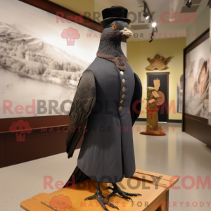 Black Passenger Pigeon...
