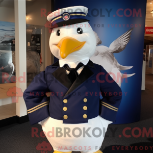 Maskottchenkostüm Navy Gull...