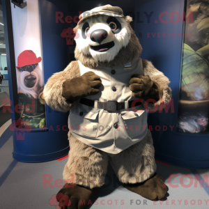 Navy Giant Sloth máscara de...