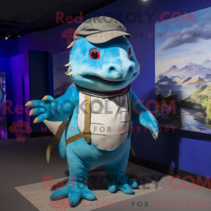 Costume mascotte d Axolotls...