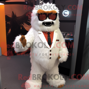 Rust Yeti-maskotdraktfigur...