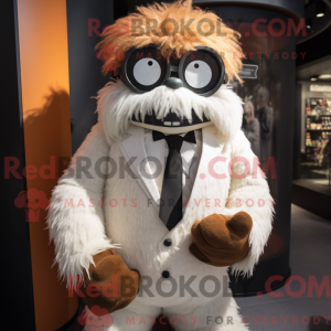 Costume de mascotte de Yeti...