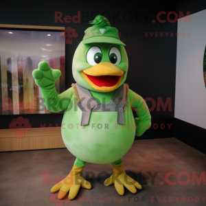 Figura de máscara de vidro...