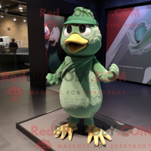 Figura de máscara de vidro...