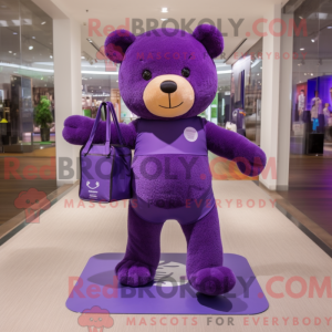 Costume de mascotte d ours...