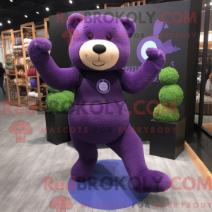 Lilla Teddy Bear máscara de...