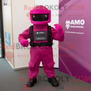 Magenta Para Commando...