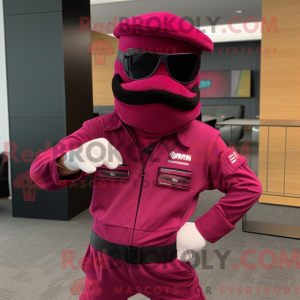Magenta Para Commando...