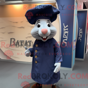 Navy Ratatouille maskot...