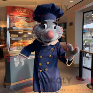 Navy Ratatouille mascot...