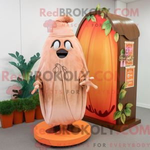 Postava maskota Peach...