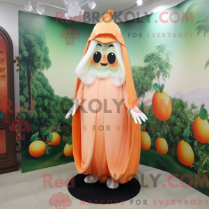 Peach Graveyard mascot...