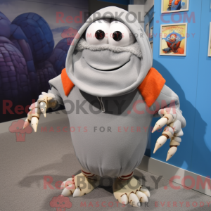 Grå Eremitkrebs maskot...